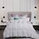 Martha Stewart White Goose Down And Feather Bedspread White (228.6x172.72cm)
