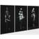 Empire Art Direct Fashion Walk Wall Decor 61x121.9cm 3pcs