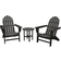 Polywood Vineyard Outdoor Lounge Set