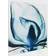 Empire Art Direct Blue Magnolia X-Ray Wall Decor 24x24"