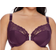 Bare Necessities Veronica Front-Close Bra - Aubergine