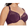 Bare Necessities Veronica Front-Close Bra - Aubergine