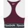 Reebok Linear Logo Sports Bra - Maroon