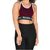 Reebok Linear Logo Sports Bra - Maroon