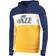 JUNK FOOD Utah Jazz Wordmark Colorblock Fleece Pullover Hoodie Sr