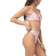 L*Space Printed Helena Bikini Top - Block Party