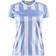 Craft Progress 2.0 Stripe Jersey T-shirt Women - MFF Blue/White