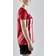 Craft Progress 2.0 Stripe Jersey T-shirt Women - Bright Red/White