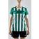 Craft Progress 2.0 Stripe Jersey T-shirt Women - Team Green/White