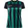 Craft Progress 2.0 Stripe Jersey T-shirt Women - Black/Team Green