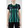 Craft Progress 2.0 Stripe Jersey T-shirt Women - Black/Team Green