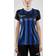 Craft Progress 2.0 Stripe Jersey T-shirt Women - Black/Club Cobolt