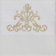 Linum Home Textiles Scarlet Embellished Guest Towel White (76.2x40.64)