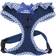 Puppia Vivien A Style Polyester Back Clip Dog Harness M