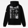 The North Face Galahm Graphic Hoodie - TNF Black