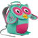 Affenzahn Small Friend Owl - Turquoise/Rose/Yellow