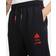 Nike Kyrie Fleece Trouser - Black/Chile Red