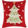 Levtex Home Comet And Cupid Christmas Tree Complete Decoration Pillows Red (45.72x45.72cm)