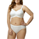 Elila Soft Cup Nursing Bra White