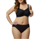 Elila Soft Cup Nursing Bra Black