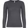 B&C Collection Women's E150 Long Sleeve T-shirt - Dark Grey