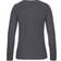B&C Collection Women's E150 Long Sleeve T-shirt - Dark Grey
