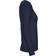 B&C Collection Women's E150 Long Sleeve T-shirt - Dark Grey