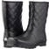 Viking Jolly Soft Quilt Rubber Boot - Black