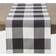 Saro Lifestyle Birmingham Tablecloth Black (274.32x40.64cm)