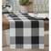 Saro Lifestyle Birmingham Tablecloth Black (274.32x40.64cm)