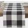 Saro Lifestyle Birmingham Tablecloth Black (274.32x40.64cm)