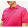 Tommy Hilfiger Classic Short Sleeve Polo Shirt - Cerise Pink