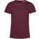 B&C Collection Women's E150 Organic Short-Sleeved T-shirt - Burgundy