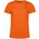 B&C Collection Women's E150 Organic Short-Sleeved T-shirt - Orange