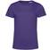 B&C Collection Women's E150 Organic Short-Sleeved T-shirt - Radiant Purple