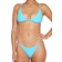 L*Space Ribbed Jay Bikini Bottom - Aquarius