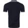 HUGO BOSS Paul Curved Polo Shirt - Navy