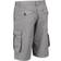 Regatta Shorebay Coolweave Cotton Cargo Shorts - Mineral Grey