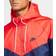 Nike Sportswear Windrunner Hooded Jacket Men - Midnight Navy/Light Crimson/Midnight Navy