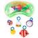 Baby Einstein Sea Floor Explorers Tummy Time Water Play Mat Gym