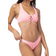 L*Space Ribbed Cabana Bikini Bottom - Crystal Pink