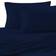 Purity Home Percale Pillow Case Blue (101.6x50.8cm)