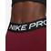 Nike Pro 8cm (approx.) Shorts Women - Dark Beetroot/Black/White