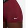 Nike Pro 8cm (approx.) Shorts Women - Dark Beetroot/Black/White