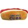 Pets First Chicago Cubs Plush Hot Dog Toy
