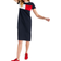 Tommy Hilfiger Women's Flag Midi Dress - Sky Capt