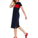 Tommy Hilfiger Women's Flag Midi Dress - Sky Capt