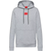 HUGO BOSS Men's Square Logo Jersey Hooded Sweatshirt - Dark Grey