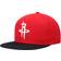 Mitchell & Ness Houston Rockets Team Two-Tone 2.0 Snapback Hat Men - Red/Black