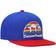 Mitchell & Ness Denver Nuggets Hardwood Classics Team Two-Tone 2.0 Snapback Hat Men - Royal/Red